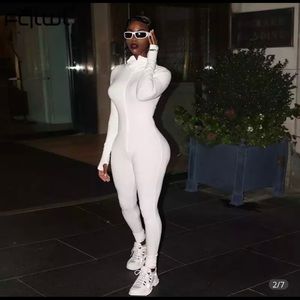 White jumpsuit size M